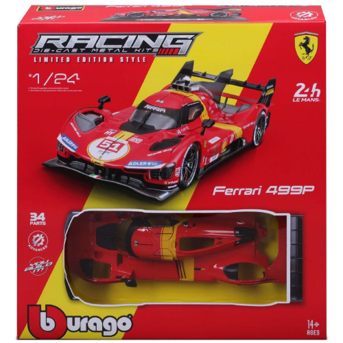 Ferrari 499p 1st - ferrari, n.51