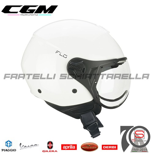 Casco demi jet - moto, cgm