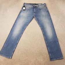 Jeans Replay Uomo 32x31 Blu