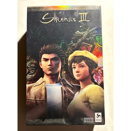 Shenmue iii collectors edition - iii,
