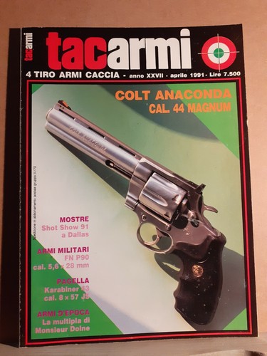 Tacarmi aprile 1991 - tacarmi,