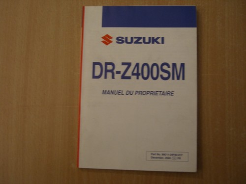 Suzuki 400 k5 - dr, (2005)