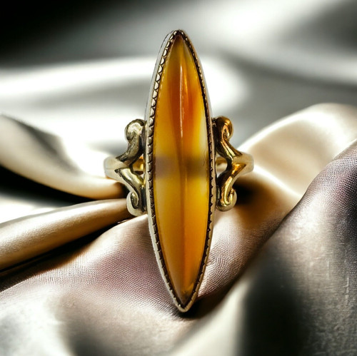 Anello oro carati con - in,