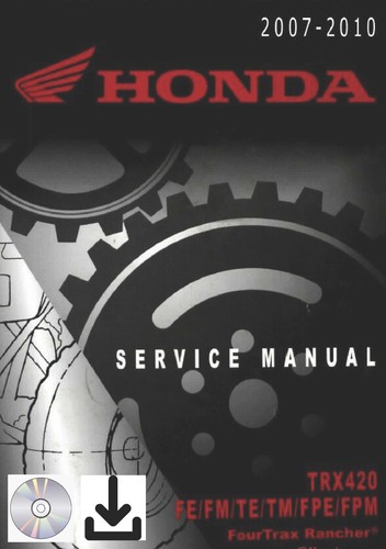Manuale riparazione servizio
