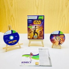 KINECT STAR WARS XBOX 360 SENSORE KINECT ITALIANO COMPLETO OTTIMO