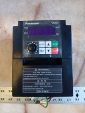 Panasonic vf200 inverter - panasonic,