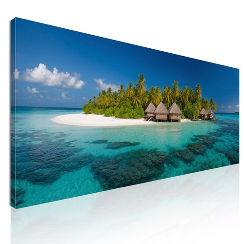 Quadro paesaggio mare isola - mare,