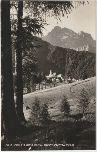 Colle lucia monte civetta - -,
