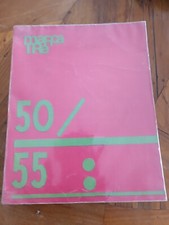 Marcatre50/55 Rivista Di Cultura Contemporanea,Lerici Editore architettura utopi