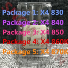 AMD Athlon X4 830 840 850 860K 870K 880K CPU socket quad-core processore FM2+