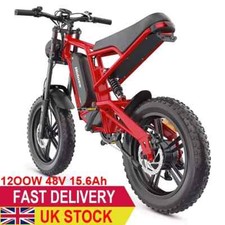 Hidoes B6 20" Fat Tyre E-Bike