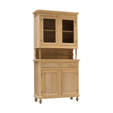 CREDENZA + VETRINA NAPOLETANA