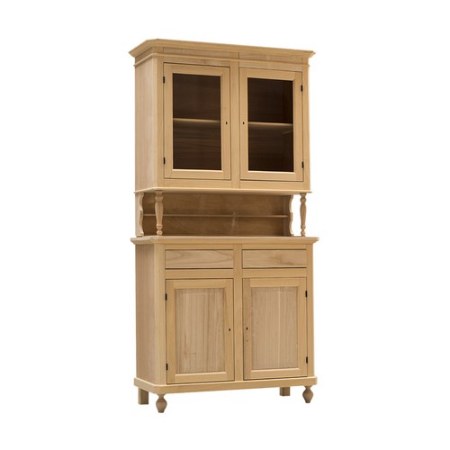 Credenza vetrina napoletana - credenza,