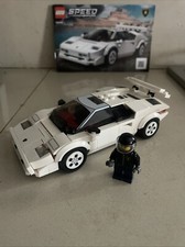 Lego SpeedChampions 76908 Lamborghini Countach con Istruzioni