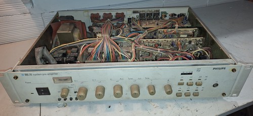 Philips mixing amplifier - 20,