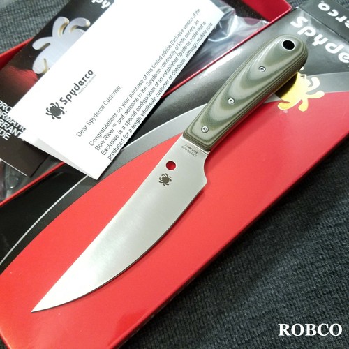 Spyderco fiume lama - spyderco,