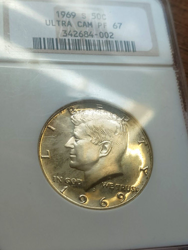 1969 kennedy mezzo dollaro - mezzo,