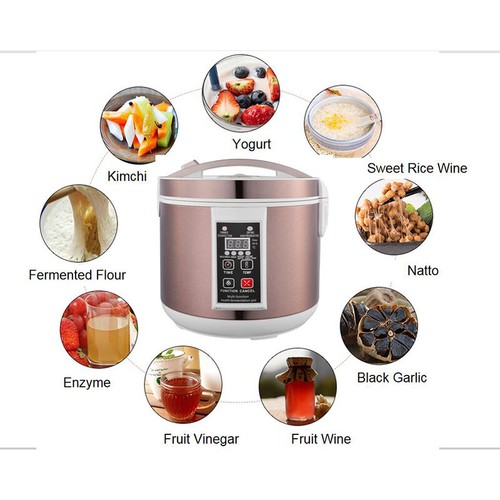 Fermentatore aglio nero - , 5l