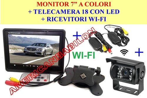 Kit retromarcia wireless - kit,