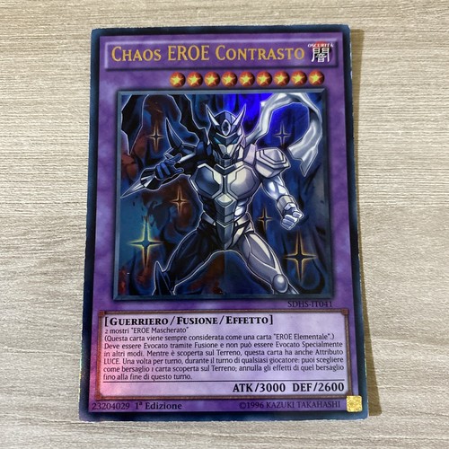 Chaos eroe contrasto - chaos,