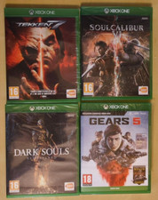 Lotto Giochi Microsoft Xbox One - Series X Gears 5 Tekken 7 Dark Souls R Soul C
