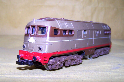 Locomotiva diesel d342 4005 - diesel,