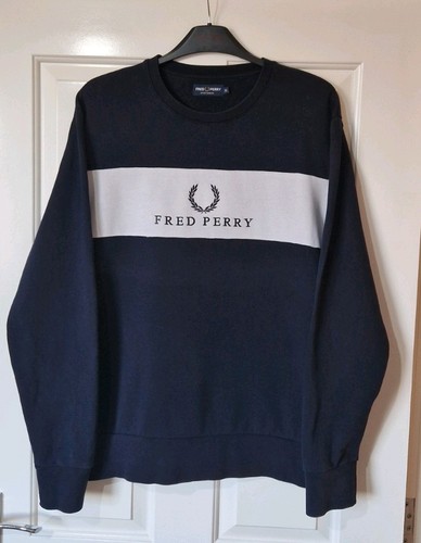 Fred perry m3580 - perry, felpa
