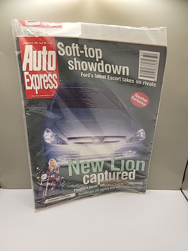 Vintage auto express - auto,