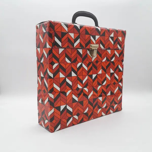 Cofanetto porta vinili - porta, vintage