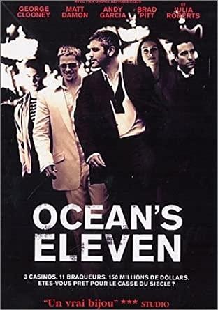 Dvd ocean eleven - dvd, ocean's