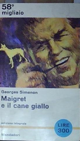 Simenon maigret cane - e, il