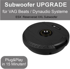 Subwoofer ESX per VW SEAT