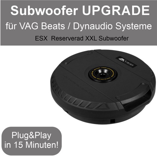 Subwoofer esx per - per, vw