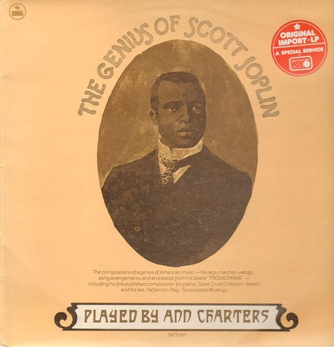 Scott joplin genius - genius, of