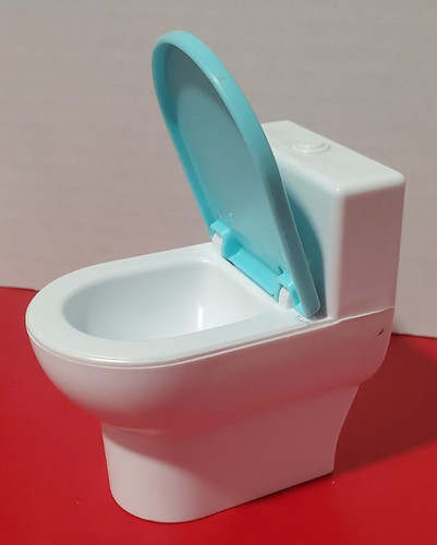 Barbie casa dei sogni - dei, toilette