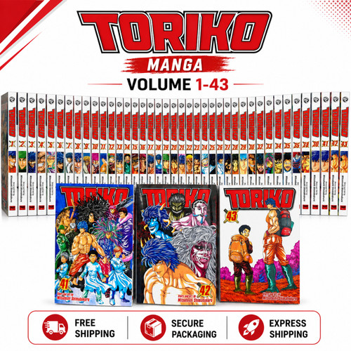 Toriko manga nuovo vol 43 - manga, 1-43