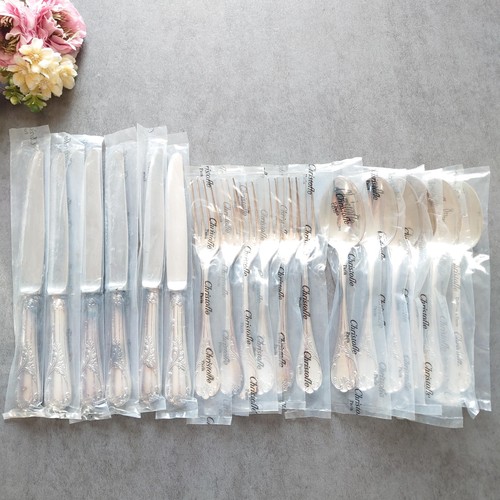 Christofle marly silverplated - christofle,