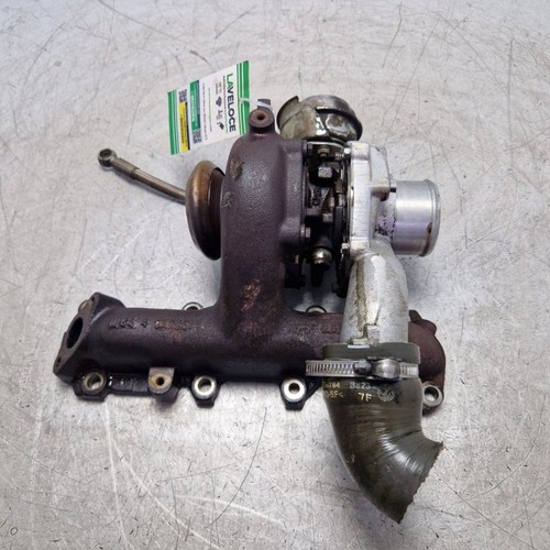 Turbo turbina turbocompressore