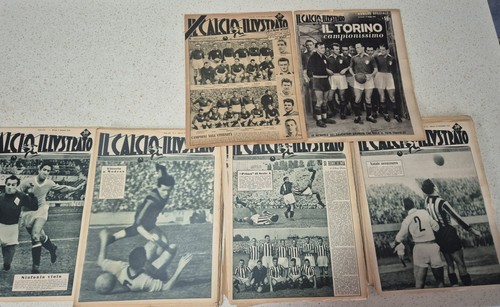 Calcio illustrato 1949 - calcio,