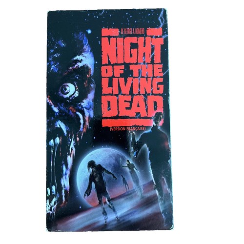 Night the living - night, dead