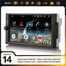 8 Core Android 14 2DIN