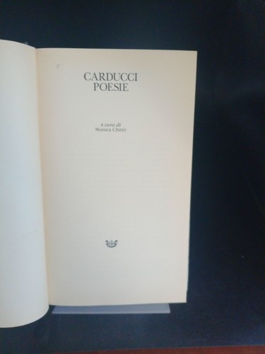 Poesie giosuè carducci - di,