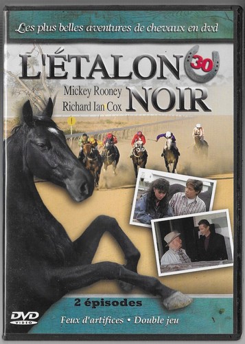 Etalon noir dvd faux - l'etalon, 30