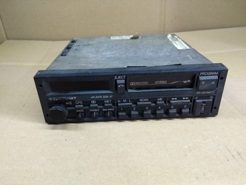 Blaupunkt atlanta sqr47 radio - blaupunkt,