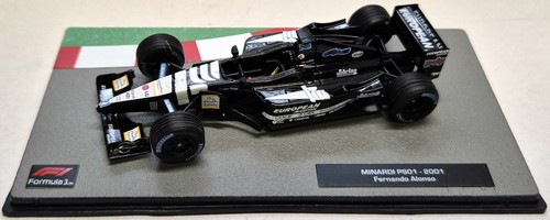 Euro minardi ps01 2001 - minardi,