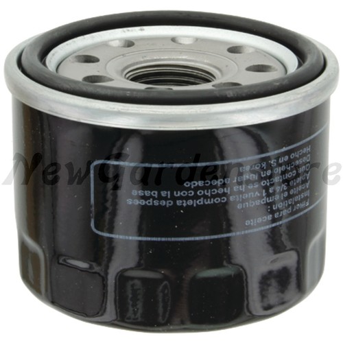 Filtro olio motore trattorino