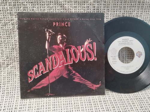 Prince 45t scandalous - scandalous,