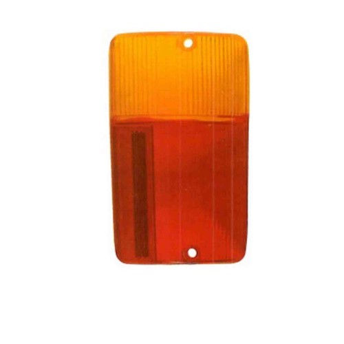 Lente posteriore arancio - lente,