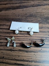 3 Sets Women's Earrings