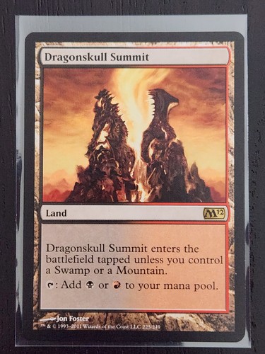 Dragonskull summit 225 mtg - summit, #225